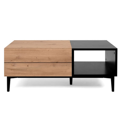 Finori Coffee Table Nola 55A Artisan Oak and Black