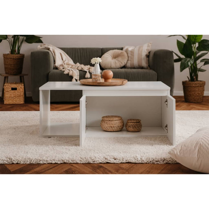 Finori Coffee Table Image 55A White