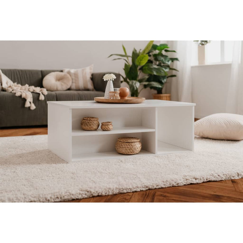 Finori Coffee Table Image 55A White