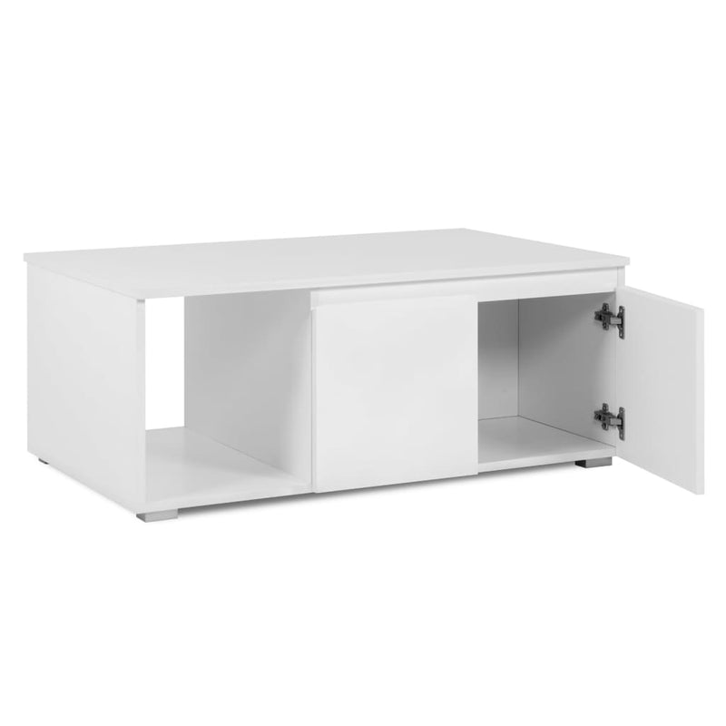 Finori Coffee Table Image 55A White