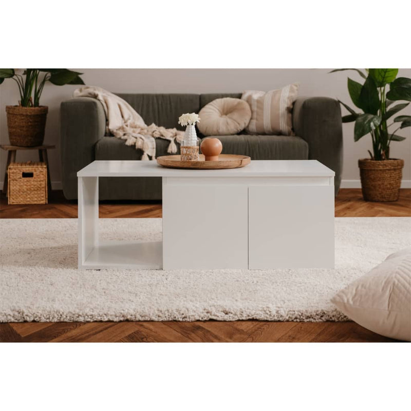 Finori Coffee Table Image 55A White