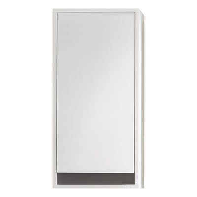 Trendteam Colour Storage Wall Cabinet Sol White