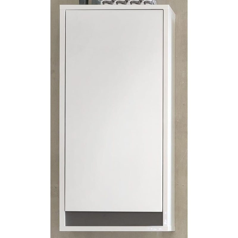 Trendteam Colour Storage Wall Cabinet Sol White