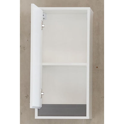 Trendteam Colour Storage Wall Cabinet Sol White