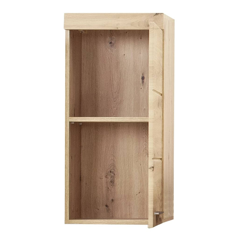 Trendteam Bath Wall Cabinet Amanda Knotty Oak