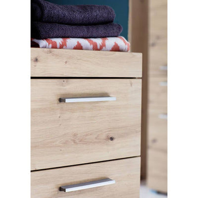 Trendteam Bath Floor Cabinet Amanda Knotty Oak