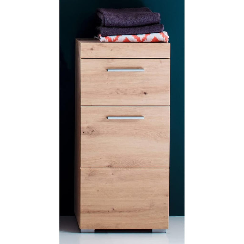 Trendteam Bath Floor Cabinet Amanda Knotty Oak