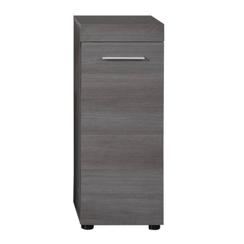 Trendteam Storage Floor Cabinet Runner Smokey Silver