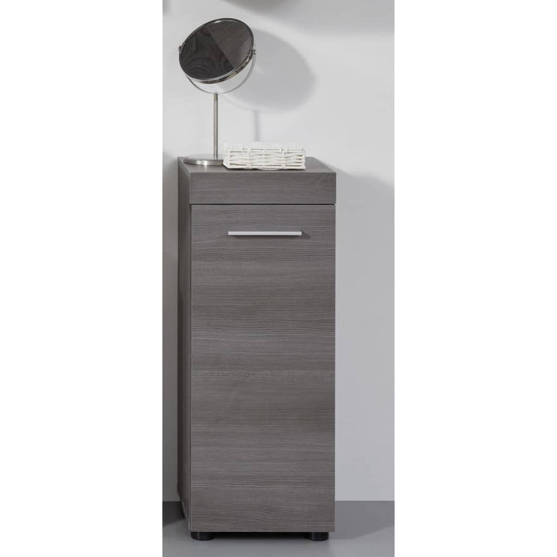 Trendteam Storage Floor Cabinet Runner Smokey Silver