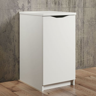 Trendteam Desk Filing Cabinet Basix White