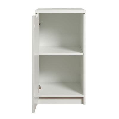 Trendteam Desk Filing Cabinet Basix White