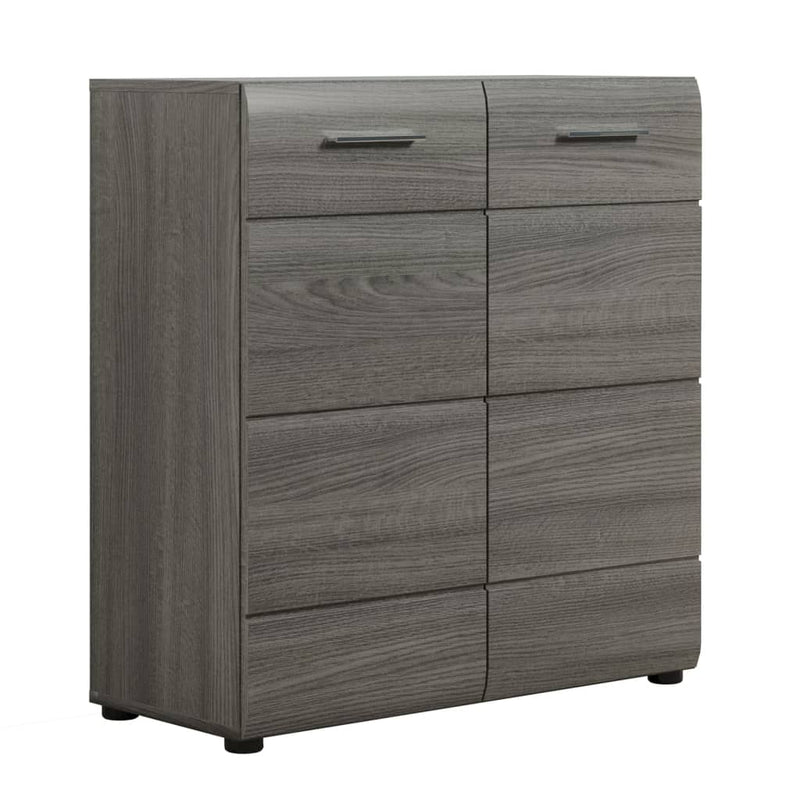 Trendteam Storage Dresser Line Smokey Silver