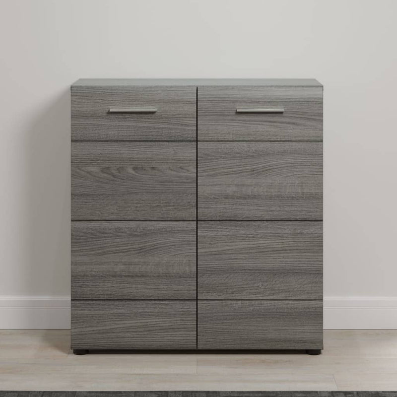 Trendteam Storage Dresser Line Smokey Silver