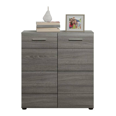 Trendteam Storage Dresser Line Smokey Silver