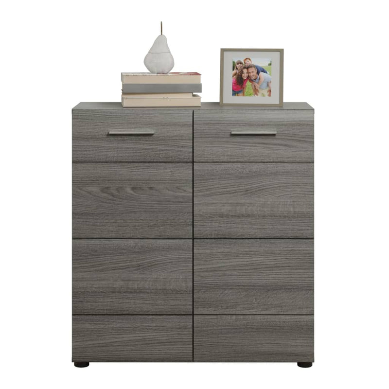 Trendteam Storage Dresser Line Smokey Silver