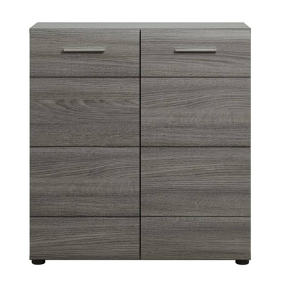 Trendteam Storage Dresser Line Smokey Silver