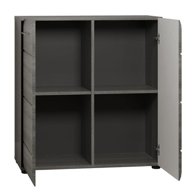 Trendteam Storage Dresser Line Smokey Silver