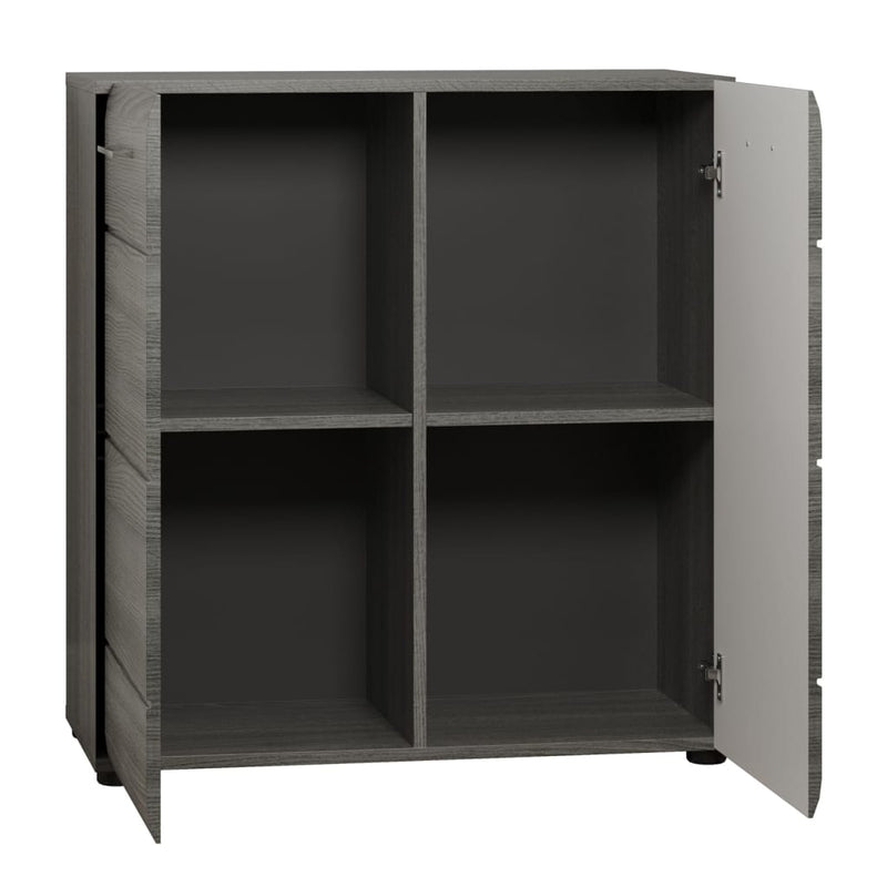 Trendteam Storage Dresser Line Smokey Silver