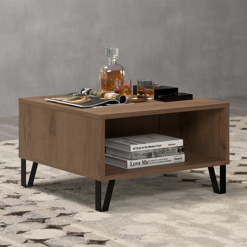 Trendteam Touch Coffee Table Montez Craft Gold Oak