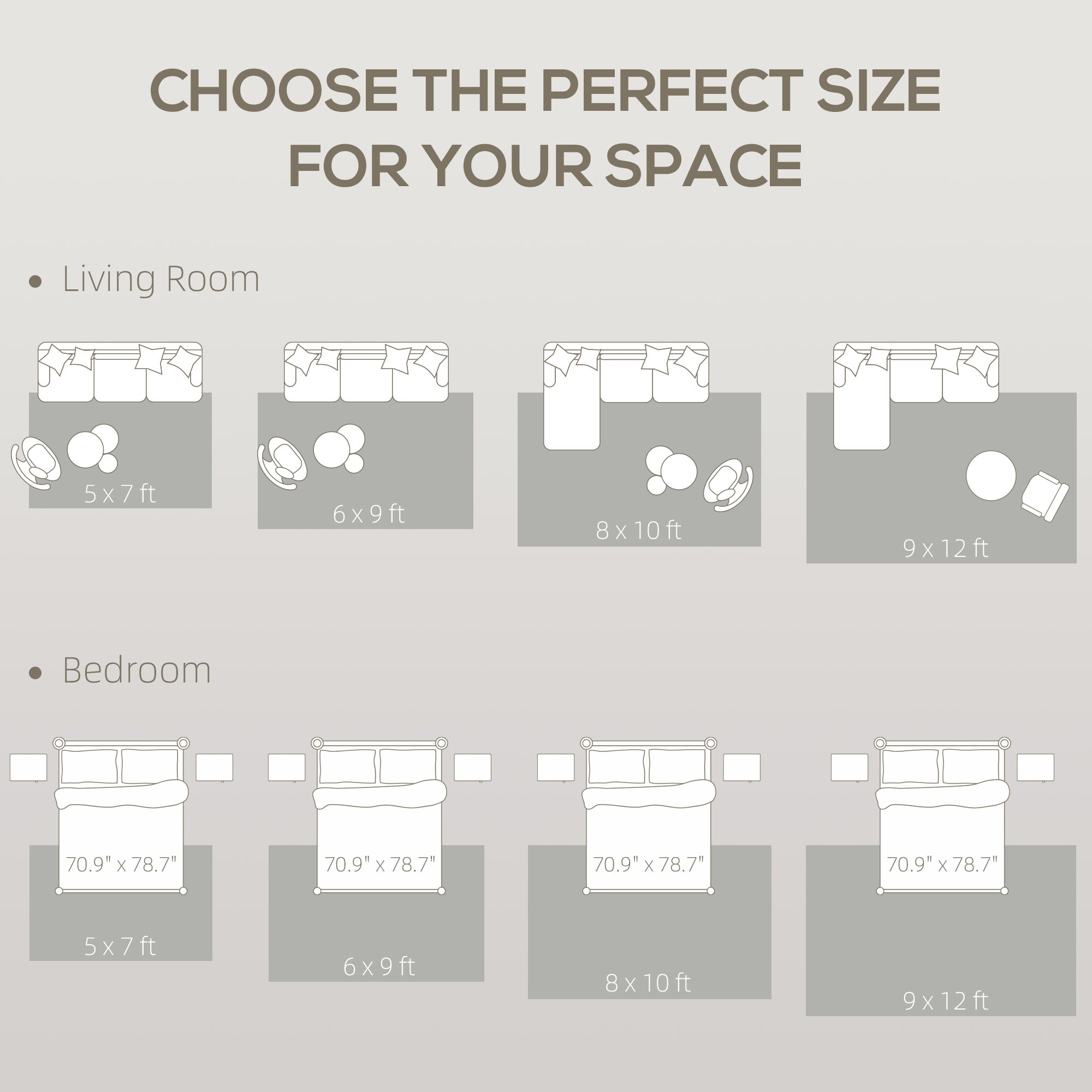 HOMCOM Modern Area Rug, Swirl Pattern Machine Washable Rug, Allergy-Friendly Floor Carpet for Living Room, Bedroom, Dining Room, Home Office, 170 x 120 cm, Cream White