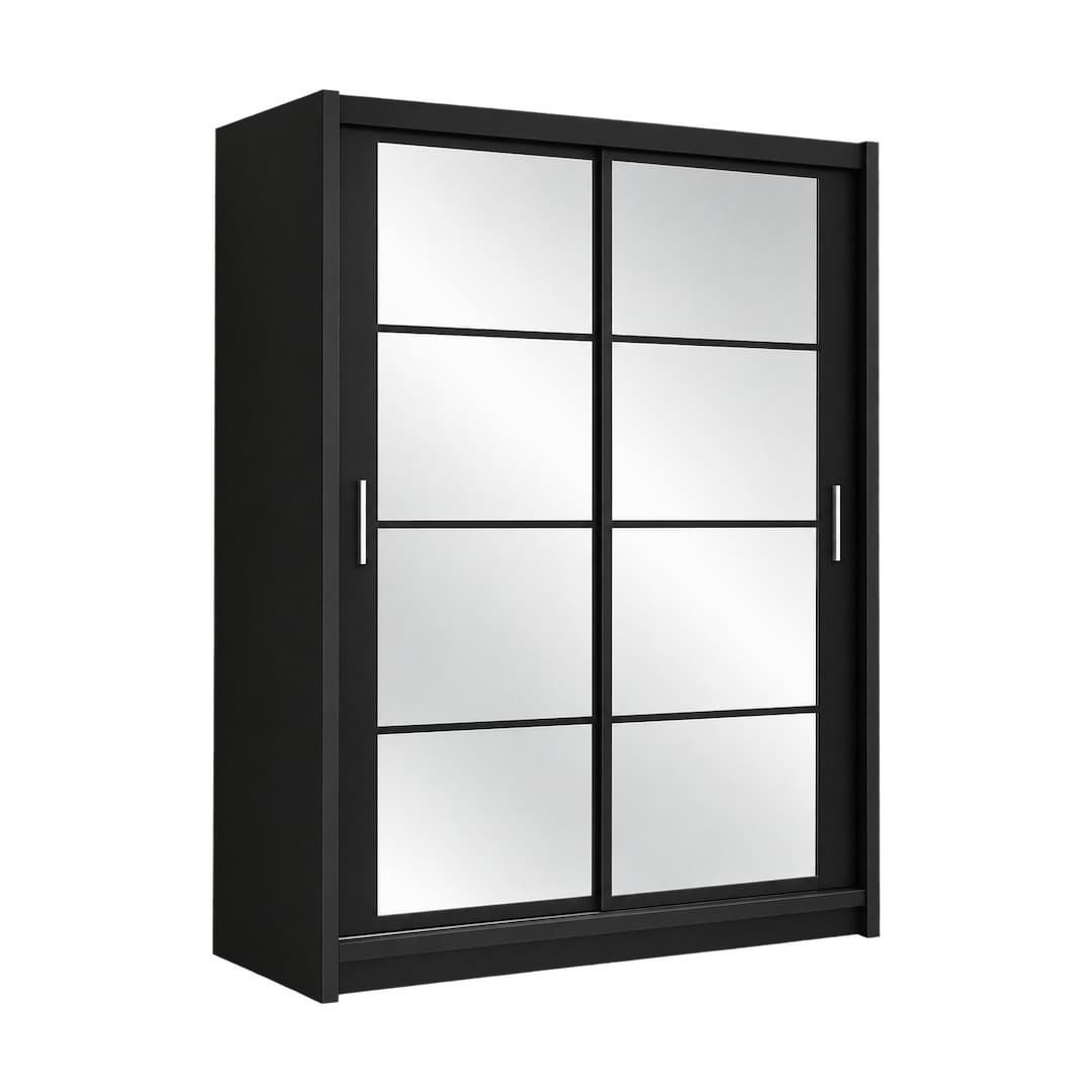 Dakota Sliding Door Wardrobe 160cm, image 2