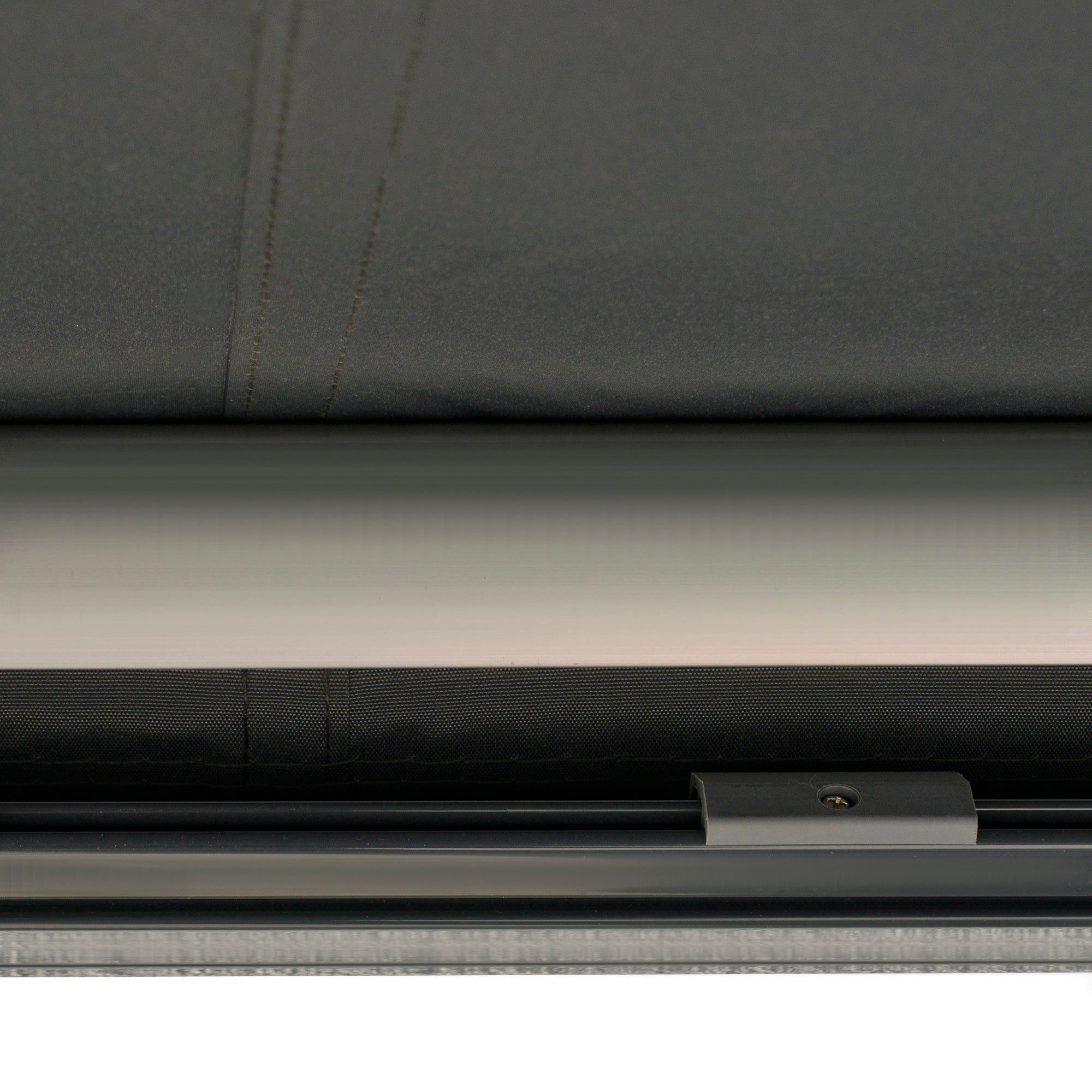 Outsunny 3 x 2.5m Electric Awning with Remote Controller, Aluminium Frame DIY Retractable Awning, UV50+ Sun Shade Canopy for Garden Patio Deck Door Window, Grey