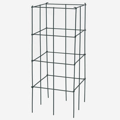 4 Pack Tomato Cage Assembled Plant Support Stakes for Vertical Climbing Plants