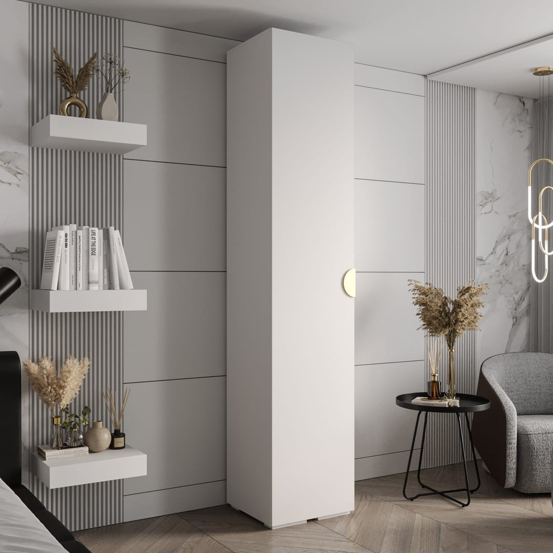 Inova IV Hinged Door Wardrobe 50cm