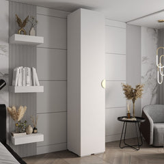 Inova IV Hinged Door Wardrobe 50cm