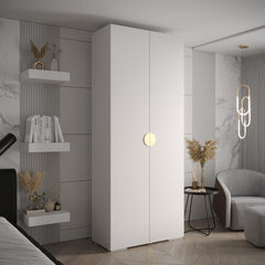 Inova IV Hinged Door Wardrobe 100cm