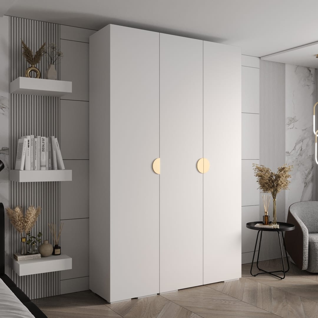 Inova IV Hinged Door Wardrobe 150cm