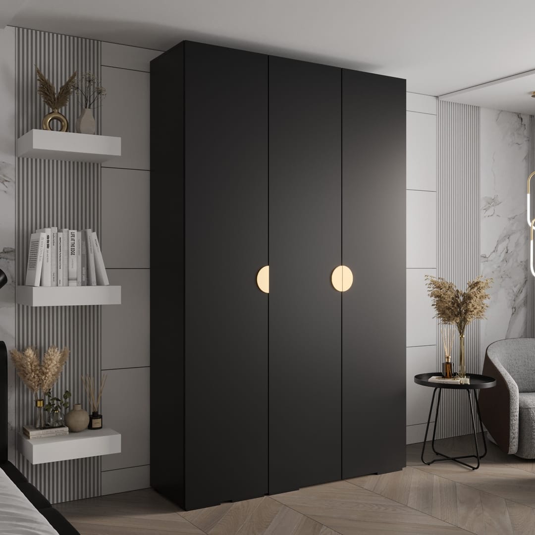 Inova IV Hinged Door Wardrobe 150cm