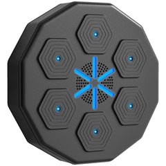 SPORTNOW Music Boxing Machine with Bluetooth Connection and LED Light Smart, Wall Mounted for Punching Beat Boxing Training