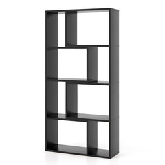 The open display unit shown empty against a plain white background to highlight the structure