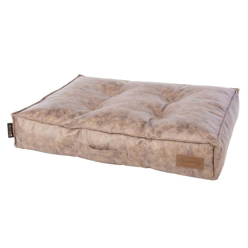 Scruffs & Tramps Dog Mattress Knightsbridge Size L 100x70 cm Brown