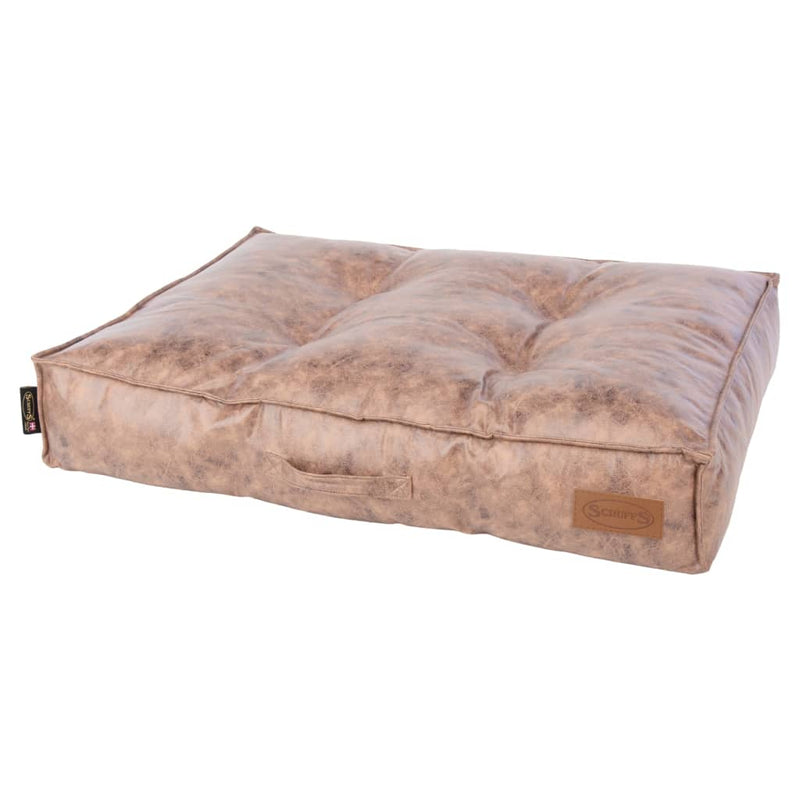 Scruffs & Tramps Dog Mattress Knightsbridge Size L 100x70 cm Brown