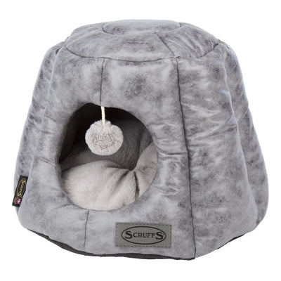 Scruffs & Tramps Cat Bed Knightsbridge 48x38 cm Grey