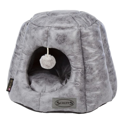 Scruffs & Tramps Cat Bed Knightsbridge 48x38 cm Grey