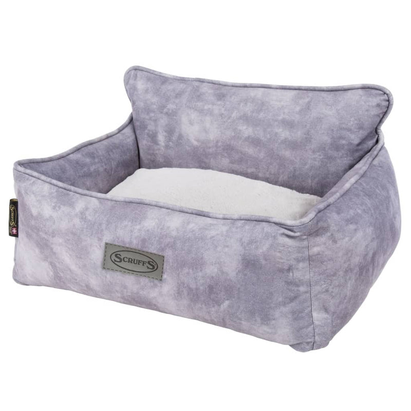 Scruffs & Tramps Dog Bed Kensington Size L 90x70 cm Grey