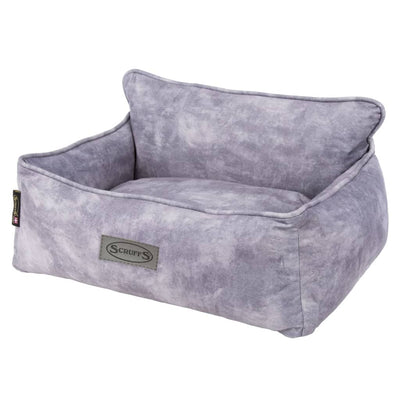 Scruffs & Tramps Dog Bed Kensington Size L 90x70 cm Grey