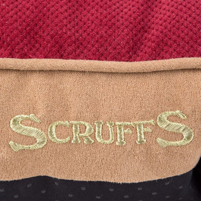 Scruffs Box Bed Highland Red XL