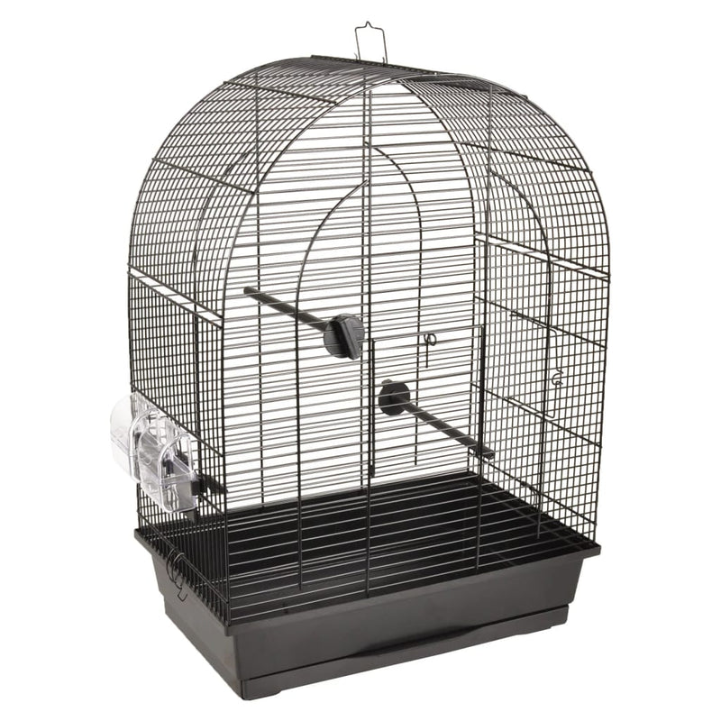 FLAMINGO Budgie Cage Klara 2 45x28x62.5 cm Black