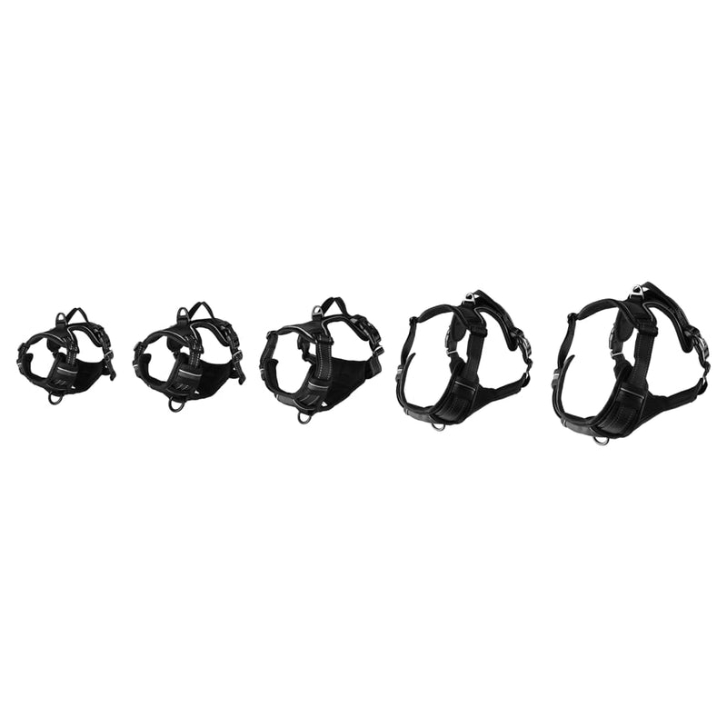 FLAMINGO Dog Harness Balou Black XS 30-45 cm 15mm