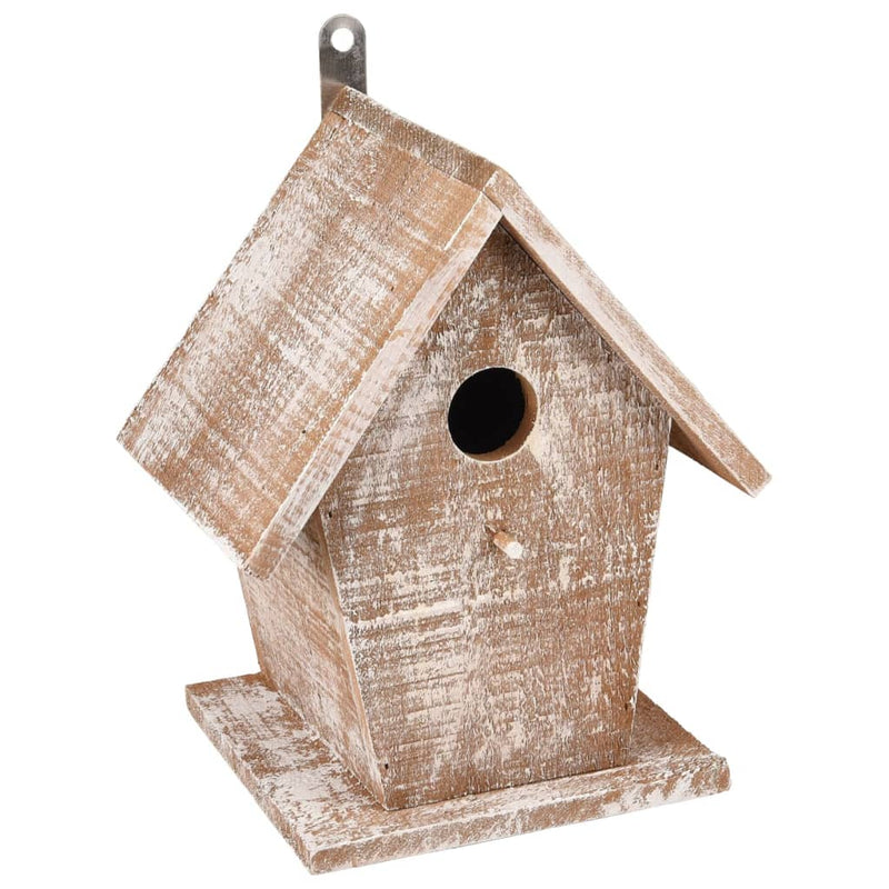 FLAMINGO Bird Nesting Box Gio Wood White/Brown