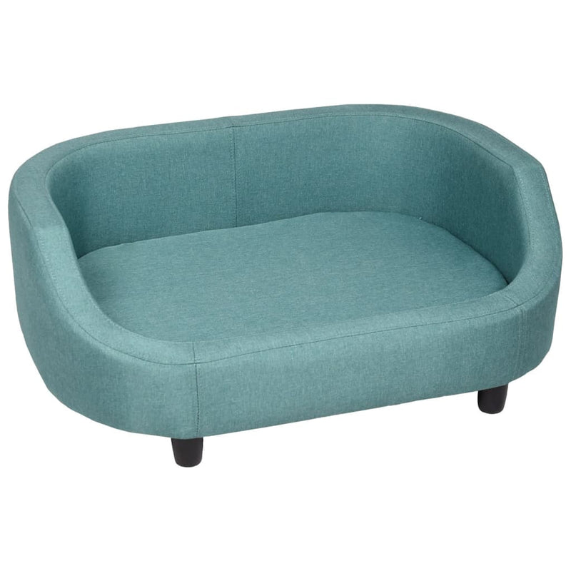 FLAMINGO Dog Sofa Emerald Green M 74x52.5x27.5  cm