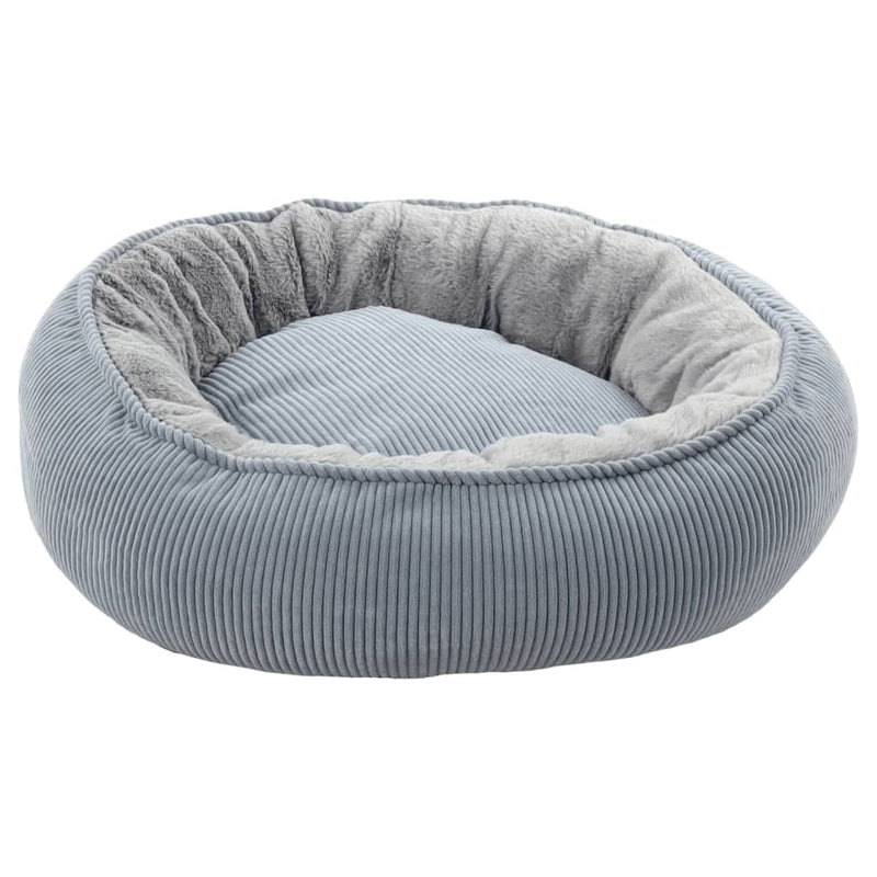 FLAMINGO Dog Bed with Zipper Colette Round 46 cm Blue