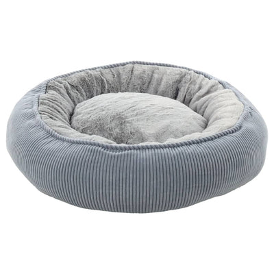 FLAMINGO Dog Bed with Zipper Colette Round 46 cm Blue