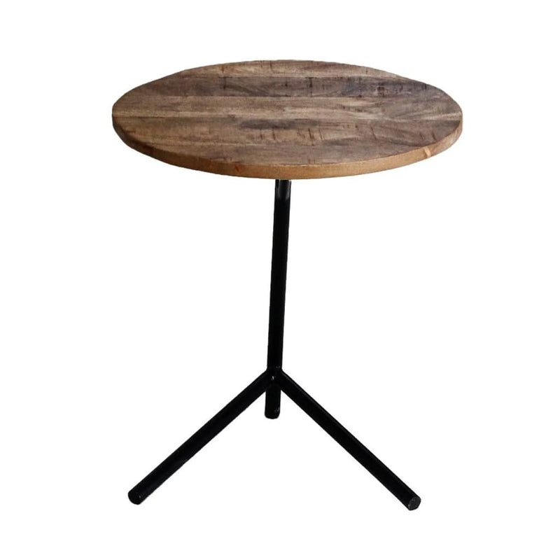 Rousseau Side Table Servio Mangolia Wood