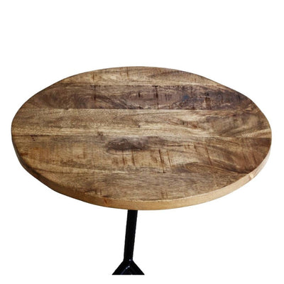 Rousseau Side Table Servio Mangolia Wood