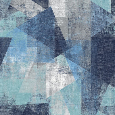 DUTCH WALLCOVERINGS Wallpaper Perspectives Blue